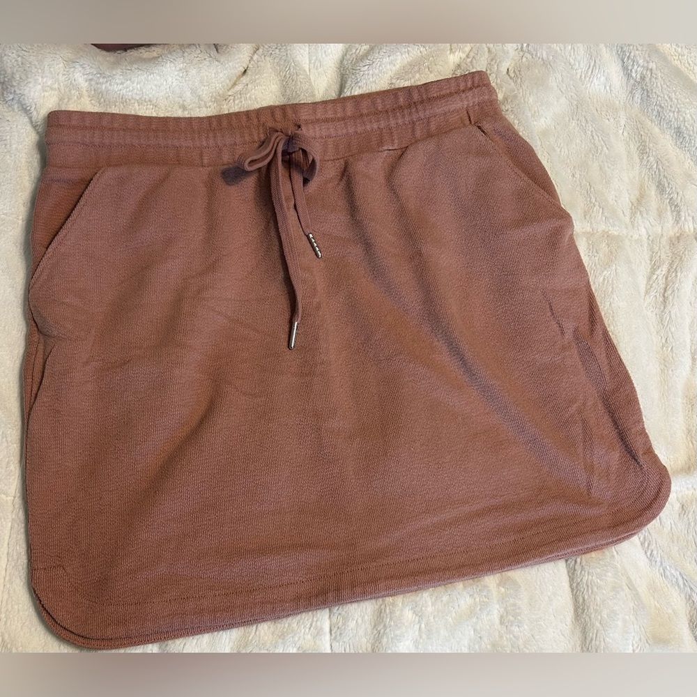 Maurice’s Casual mauve colored Skirt
